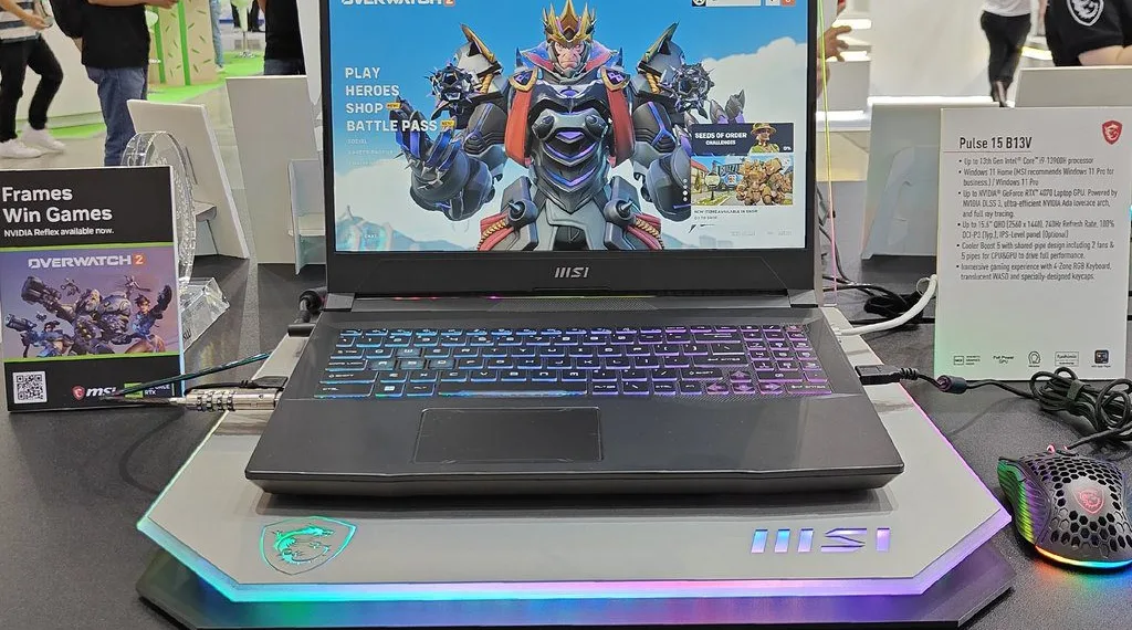 MSI Unveils Exciting Range of Products at COMPUTEX 2023