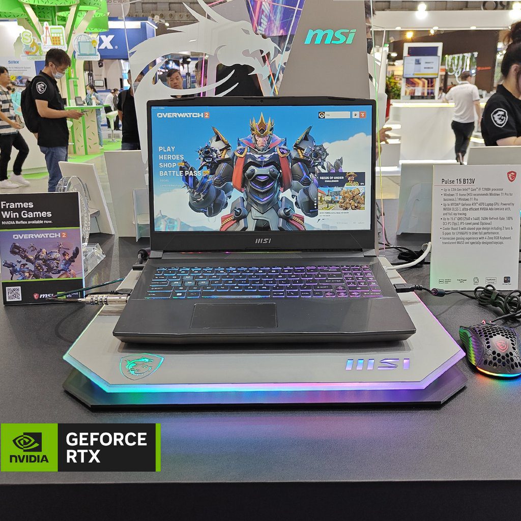 MSI Unveils Exciting Range of Products at COMPUTEX 2023