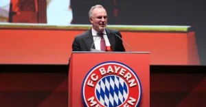 Karl-Heinz Rummenigge Bayern Munich