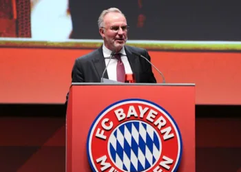 Karl-Heinz Rummenigge Bayern Munich