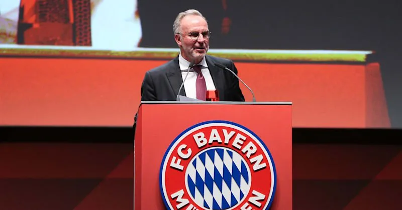 Karl-Heinz Rummenigge Bayern Munich