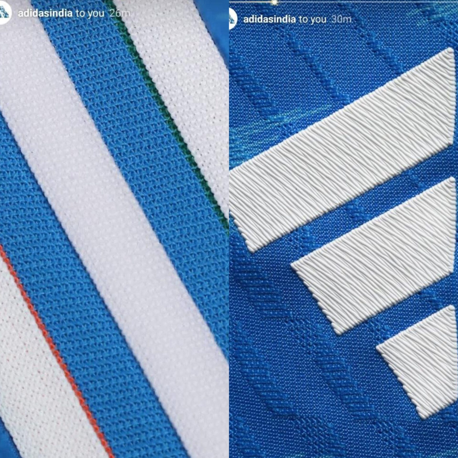 Adidas Unveils New Indian Cricket Team Jersey