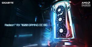 GIGABYTE brings its Radeon RX 7600 Graphics Card