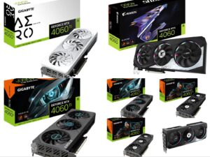 GIGABYTE Unveils the New GeForce RTX 4060 Ti and RTX 4060 Series Graphics Cards