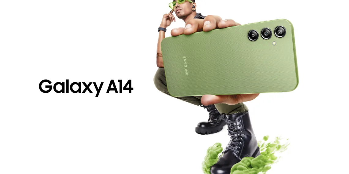 Samsung Unveils Galaxy A14: An Affordable Budget Smartphone for Indian Consumers