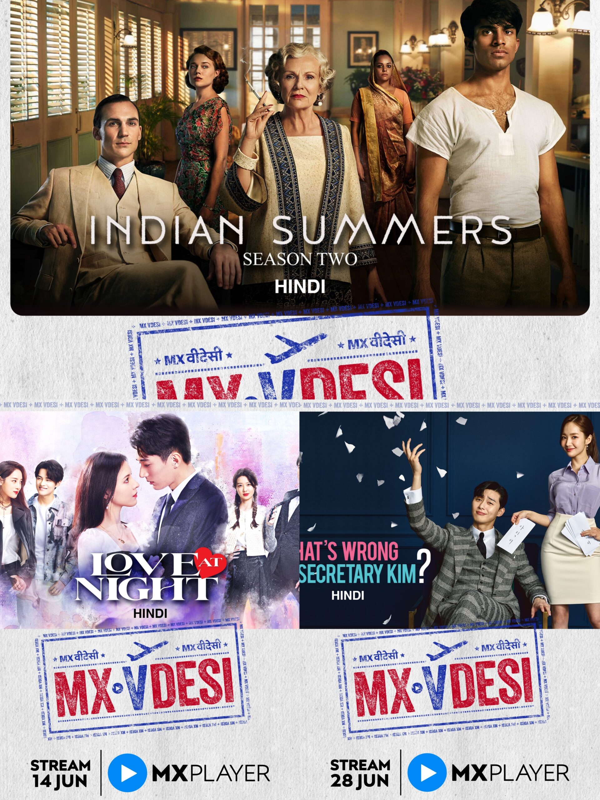 MX Player's June 2023 Summer Lineup Promises an Unforgettable Escape