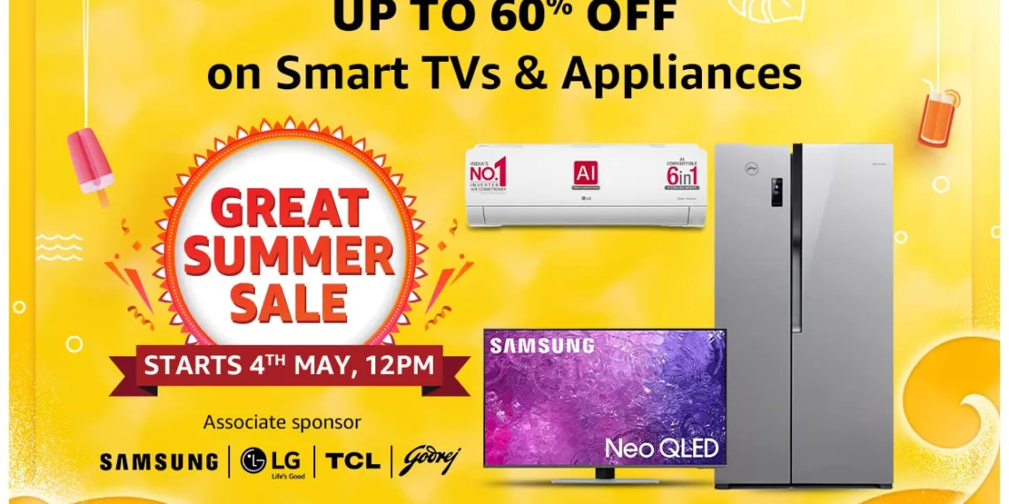 Amazon Great Summer Sale: Best 50 & 55-inch Smart TV deals