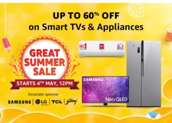 Amazon Great Summer Sale: Best 50 & 55-inch Smart TV deals