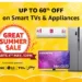 Amazon Great Summer Sale: Best 50 & 55-inch Smart TV deals
