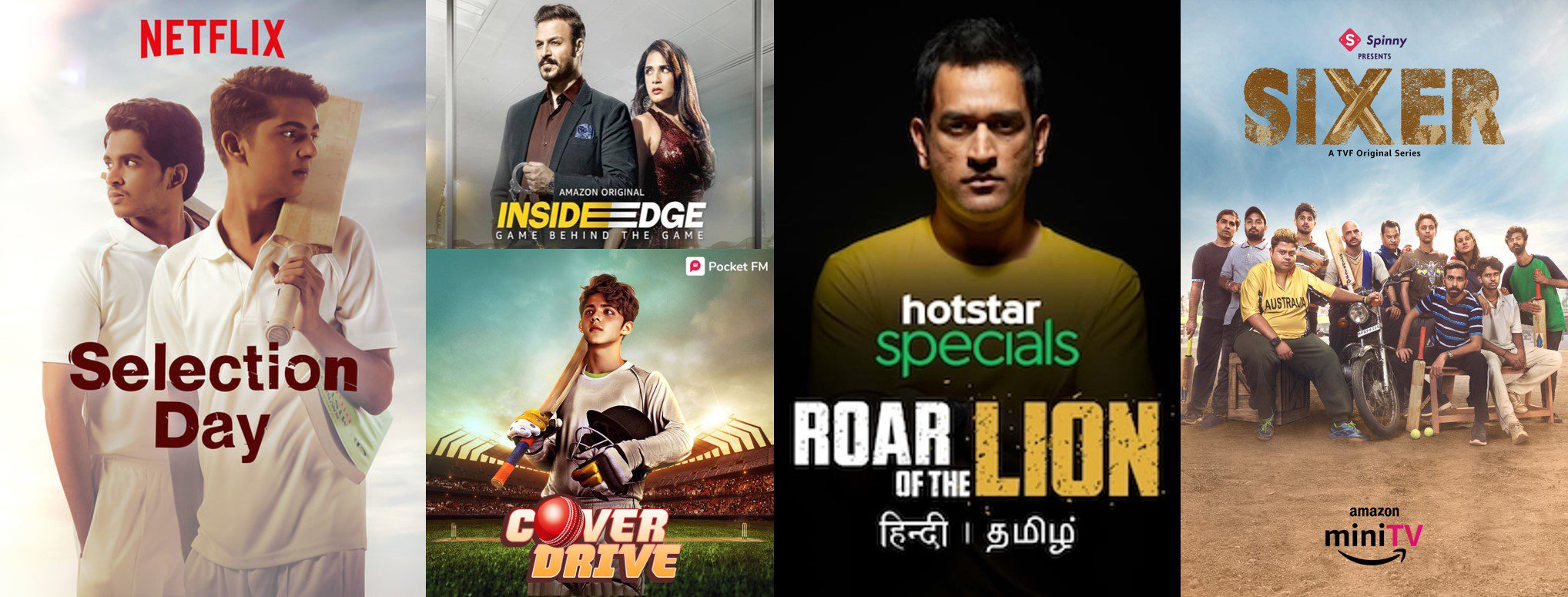 Cricket Fever Intensifies: Top 5 Series to Amp Up Your IPL 2023 Final Anticipation