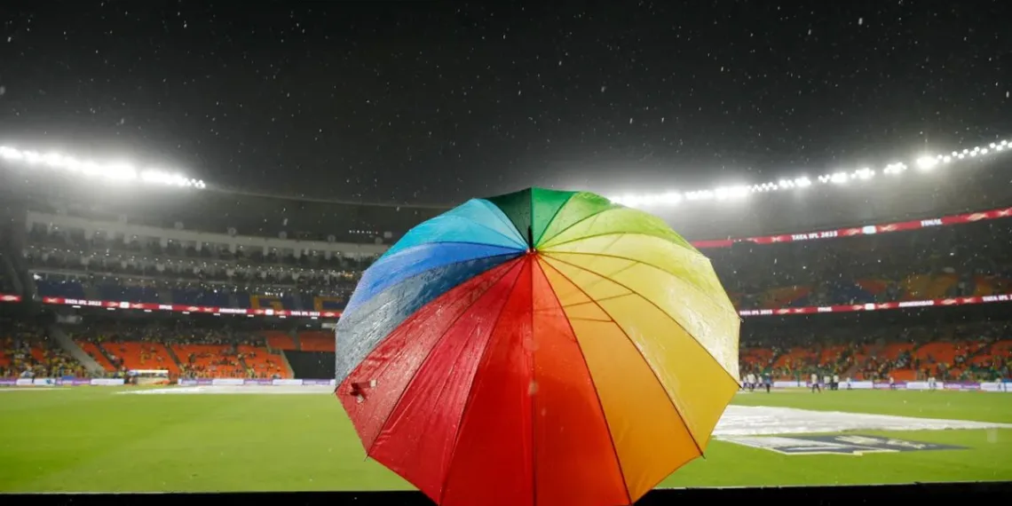 IPL Final washed away due to rain: reserve day on Monday