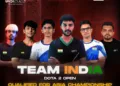 Indian DOTA 2 team enter Asian Championship after beating all South Asian countries; Qualifiers will start on July 10