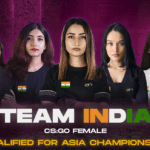 India’s Female CS:GO Team Advances to IESF Asian Championship 2023