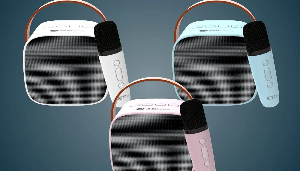 Introducing Spin Bunny: The Ultimate Portable Karaoke Speaker by JUST CORSECA