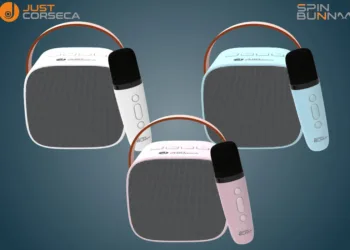Introducing Spin Bunny: The Ultimate Portable Karaoke Speaker by JUST CORSECA