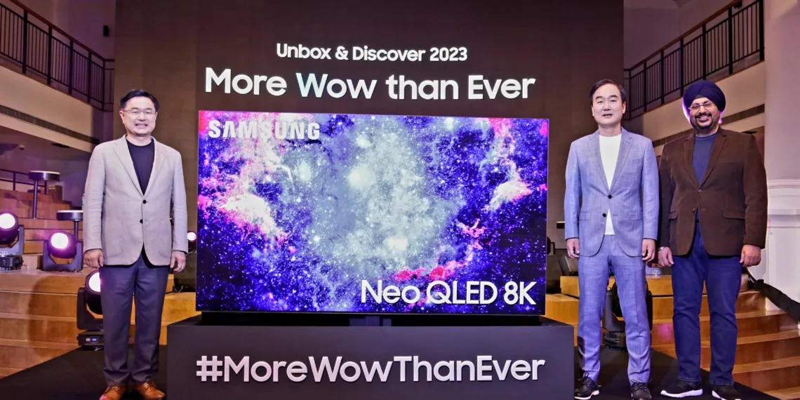 BREAKING - Samsung’s 2023 Neo QLED TVs launched in India