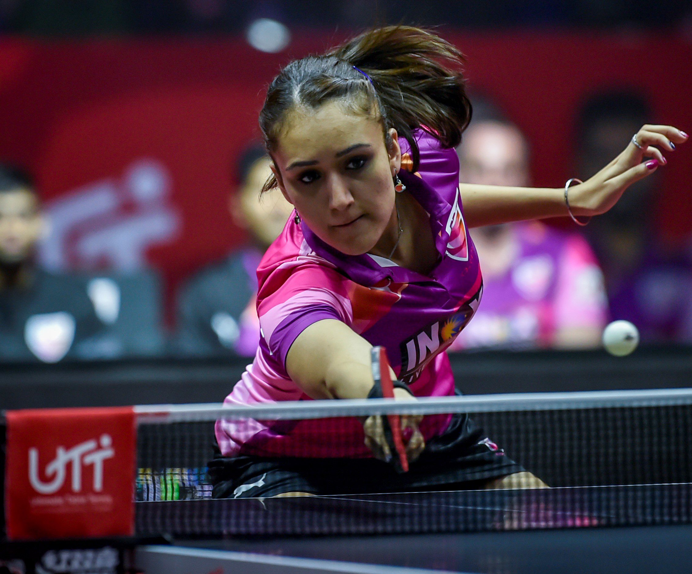Manika Batra in action during one of the previous seasons of UTT File Photo Ultimate Table Tennis (UTT) to return for Season 4, to be broadcast on Viacom18