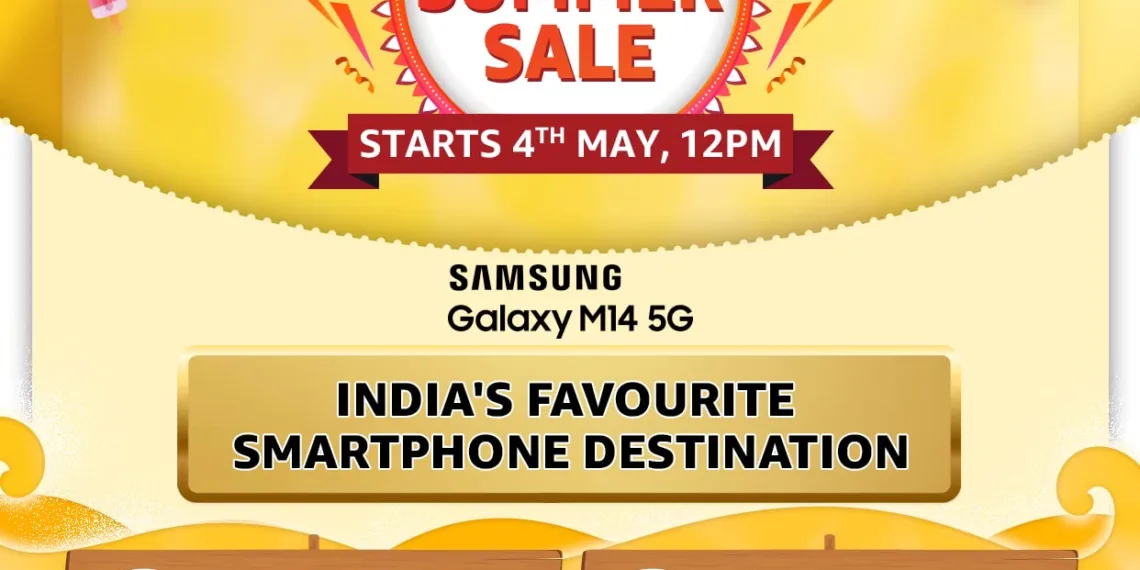 Best Smartphone Deals by Amazon's Great Summer Sale 2023