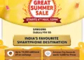 Best Smartphone Deals by Amazon's Great Summer Sale 2023