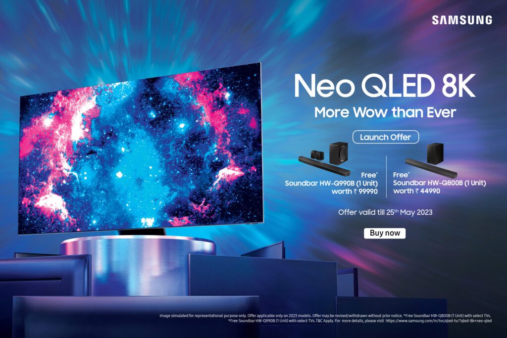 BREAKING - Samsung’s 2023 Neo QLED TVs launched in India