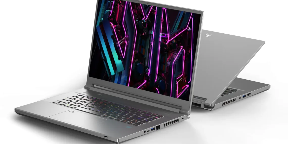 New Acer Predator Triton 16 with up to RTX 4070 launched