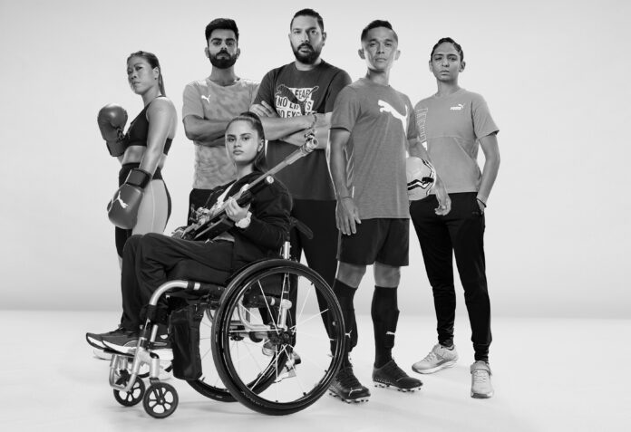 PUMA’s Let There Be Sport Let There Be Sport