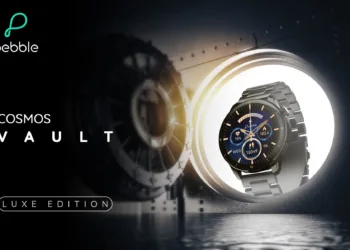 Cosmos Vault: Pebble introduces ultra-luxe all metallic smartwatch with 1.43” AMOLED Display