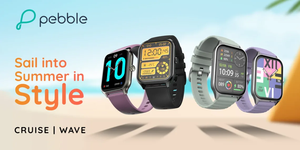 Pebble Cruise & Wave Smartwatch