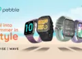 Pebble Cruise & Wave Smartwatch