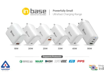 Inbase Tech brings 7 New Ultra-Fast Multi-Protocol Chargers