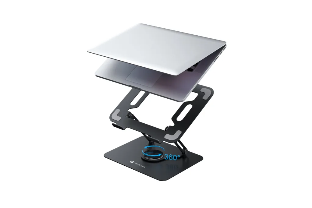 Portronics Unveils My Buddy K9 Laptop Stand, Redefining Professional Workstations