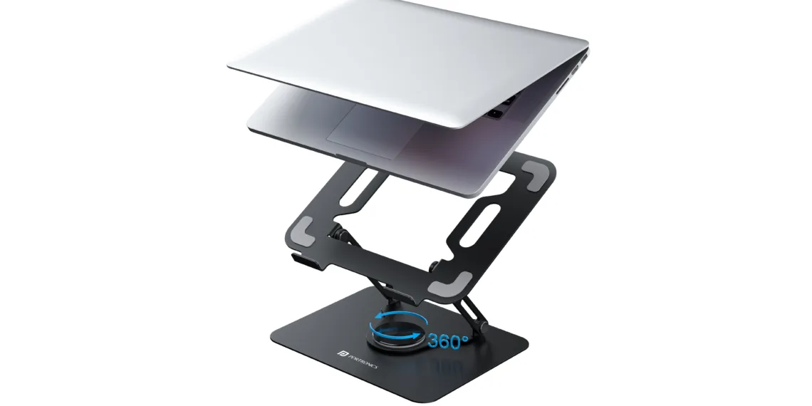 Portronics Unveils My Buddy K9 Laptop Stand, Redefining Professional Workstations