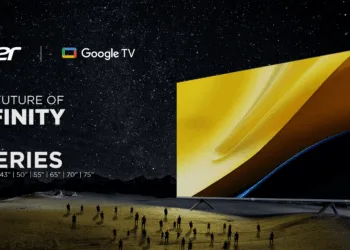 Acer brings a new range of Google TVs, ranging from 43-inch to 75-inch