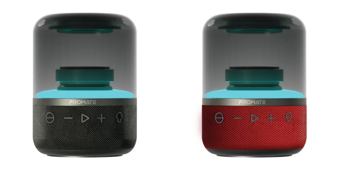 Promate Launches Glitz-L Bluetooth Speaker in India