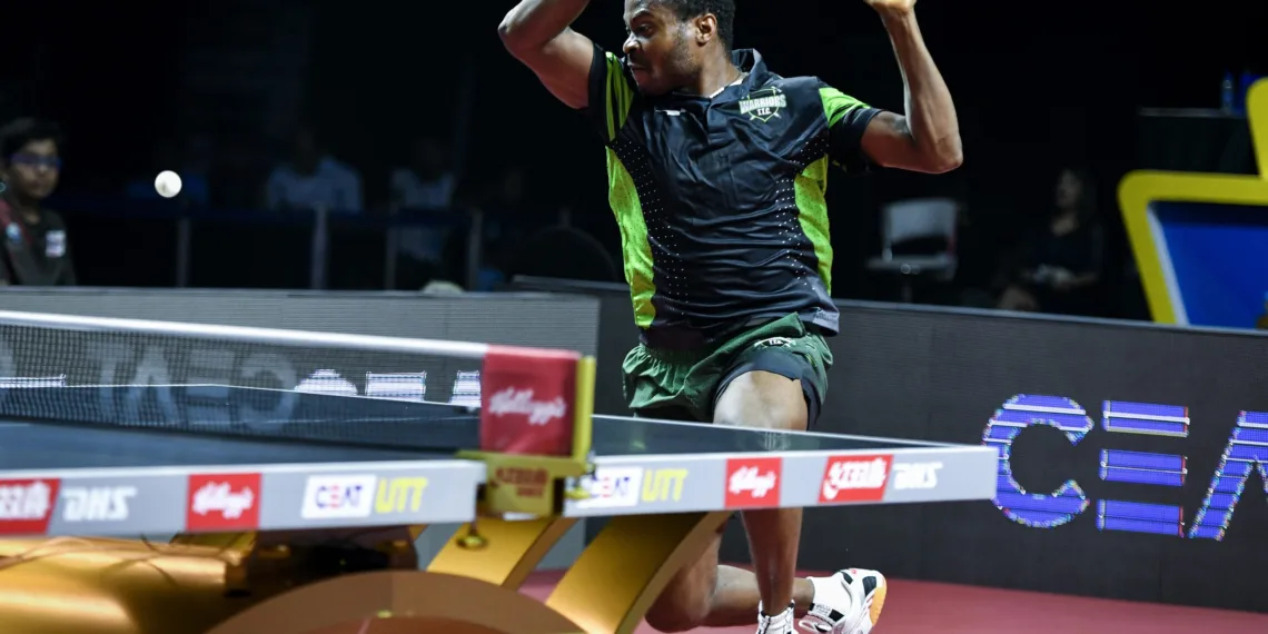 UTT Season 4: Quadri Aruna, World No. 12, to Lead Thrilling Player Line-Up