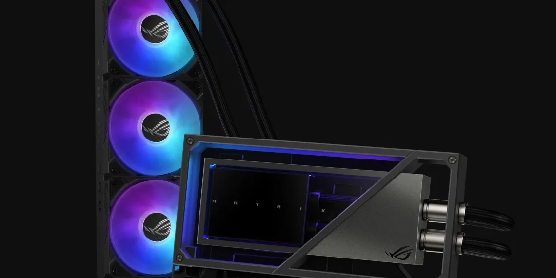 The new ROG Matrix GeForce RTX 4090 with liquid cooling is here