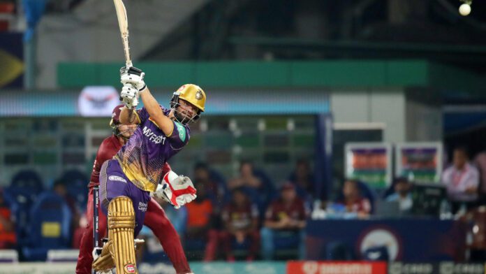 Rinku Singh231684609318846 LSG defeat KKR in a nail-biting thriller IPL
