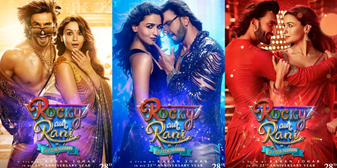 Rocky Aur Rani Ki Prem Kahaani Release date Karan Johar's latest movie's first look reveals
