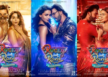 Rocky Aur Rani Ki Prem Kahaani Release date Karan Johar's latest movie's first look reveals