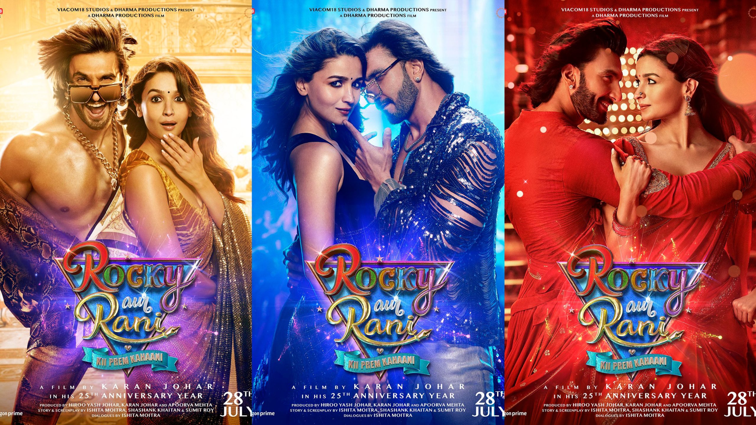Rocky Aur Rani Ki Prem Kahaani Release date Karan Johar's latest movie's first look reveals