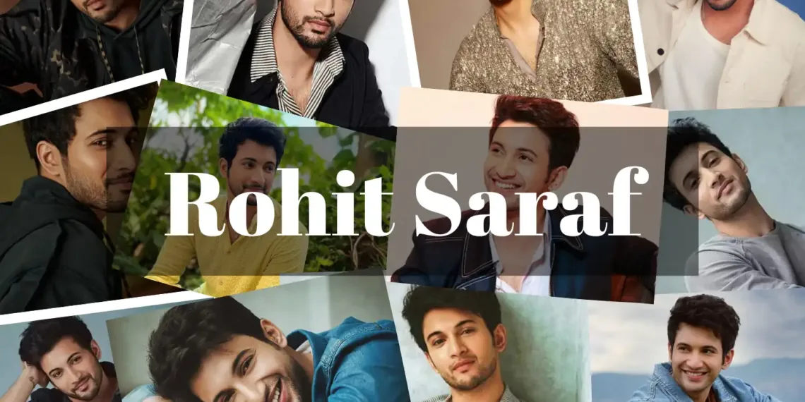 Rohit Saraf