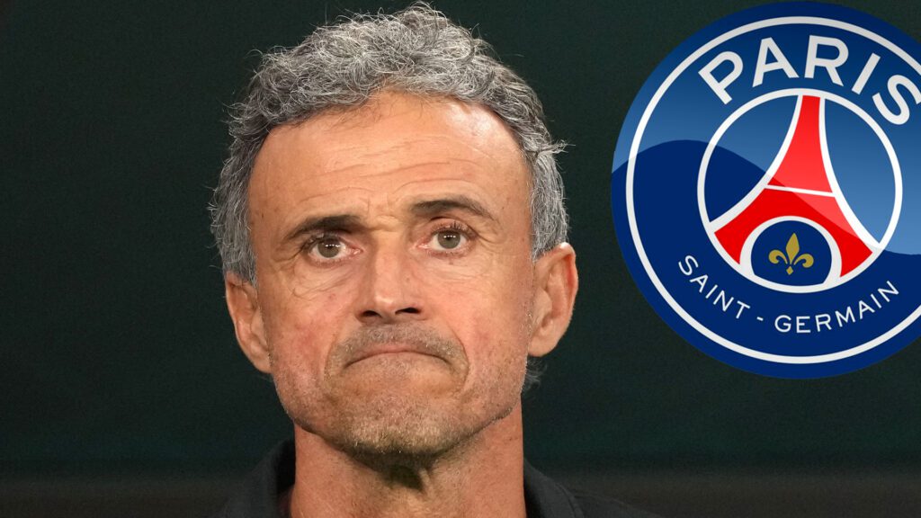 Luis Enrique most likely to become PSG's coach
Luis Enrique PSG 