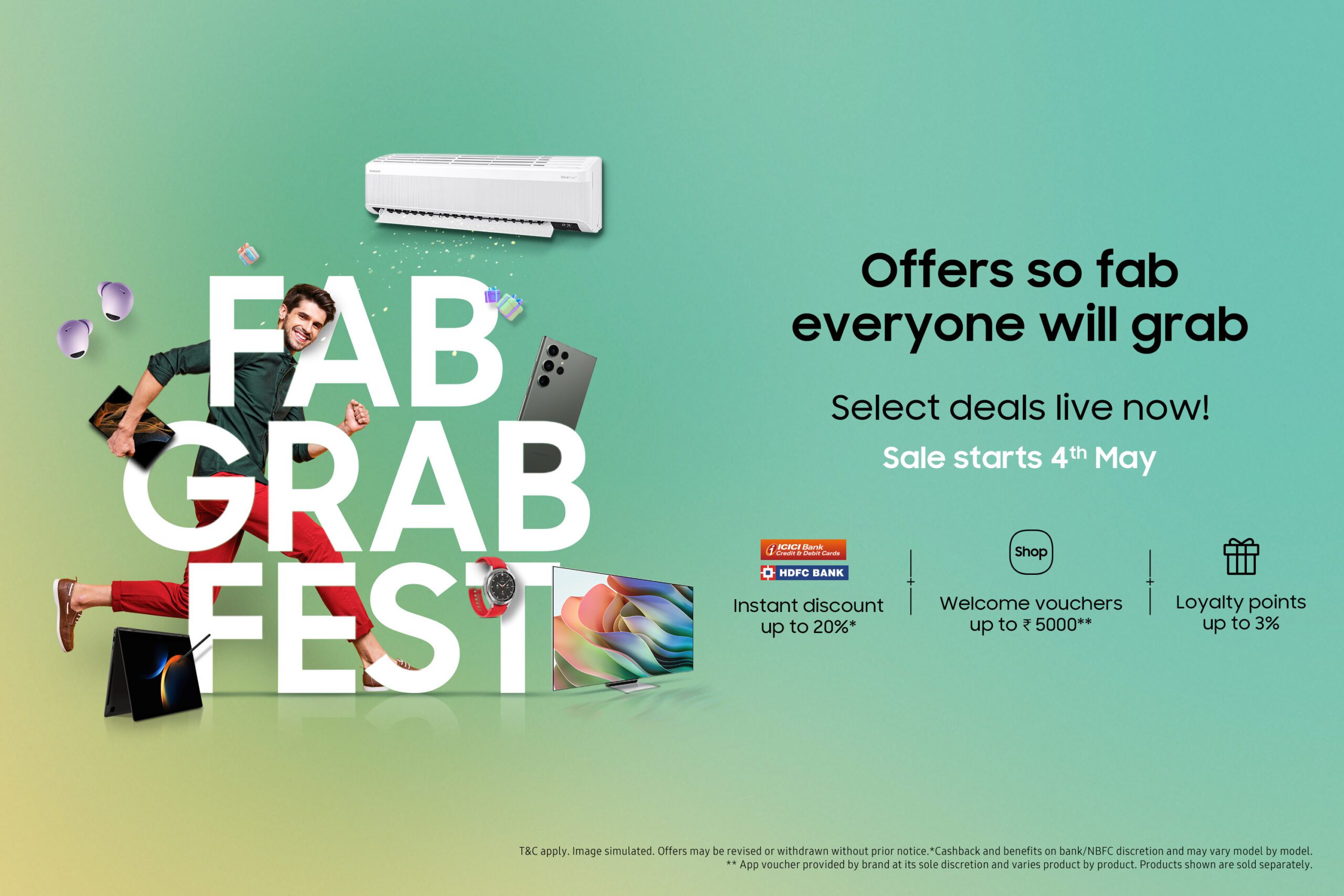 Show Your Mom How Much You Care With Samsung's Fab Grab Fest
