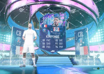 FIFA 23: How to do the 91-rated CB Presnel Kimpembe Flashback SBC and is it worth it?