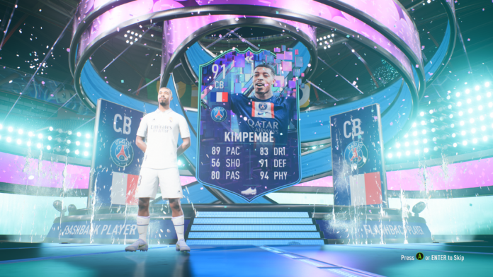 Screenshot-1608 FIFA 23: How to do the 91-rated CB Presnel Kimpembe Flashback SBC and is it worth it?