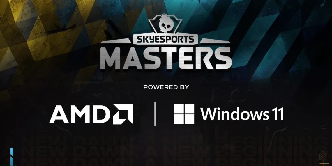 AMD and Microsoft Join Forces as Powered By Sponsors for Skyesports Masters, India's Largest Esports Tournament