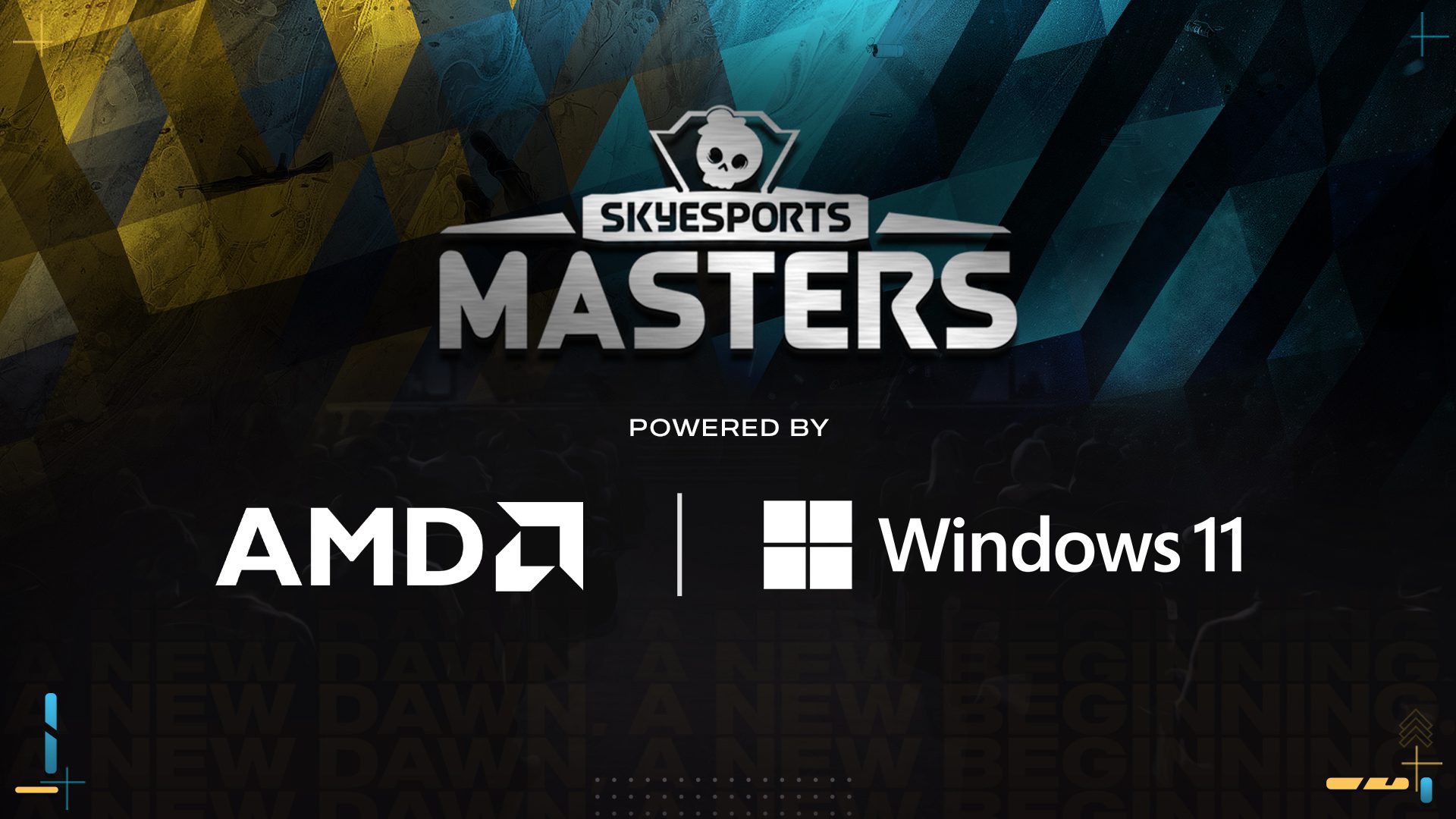 AMD and Microsoft Join Forces as Powered By Sponsors for Skyesports Masters, India's Largest Esports Tournament