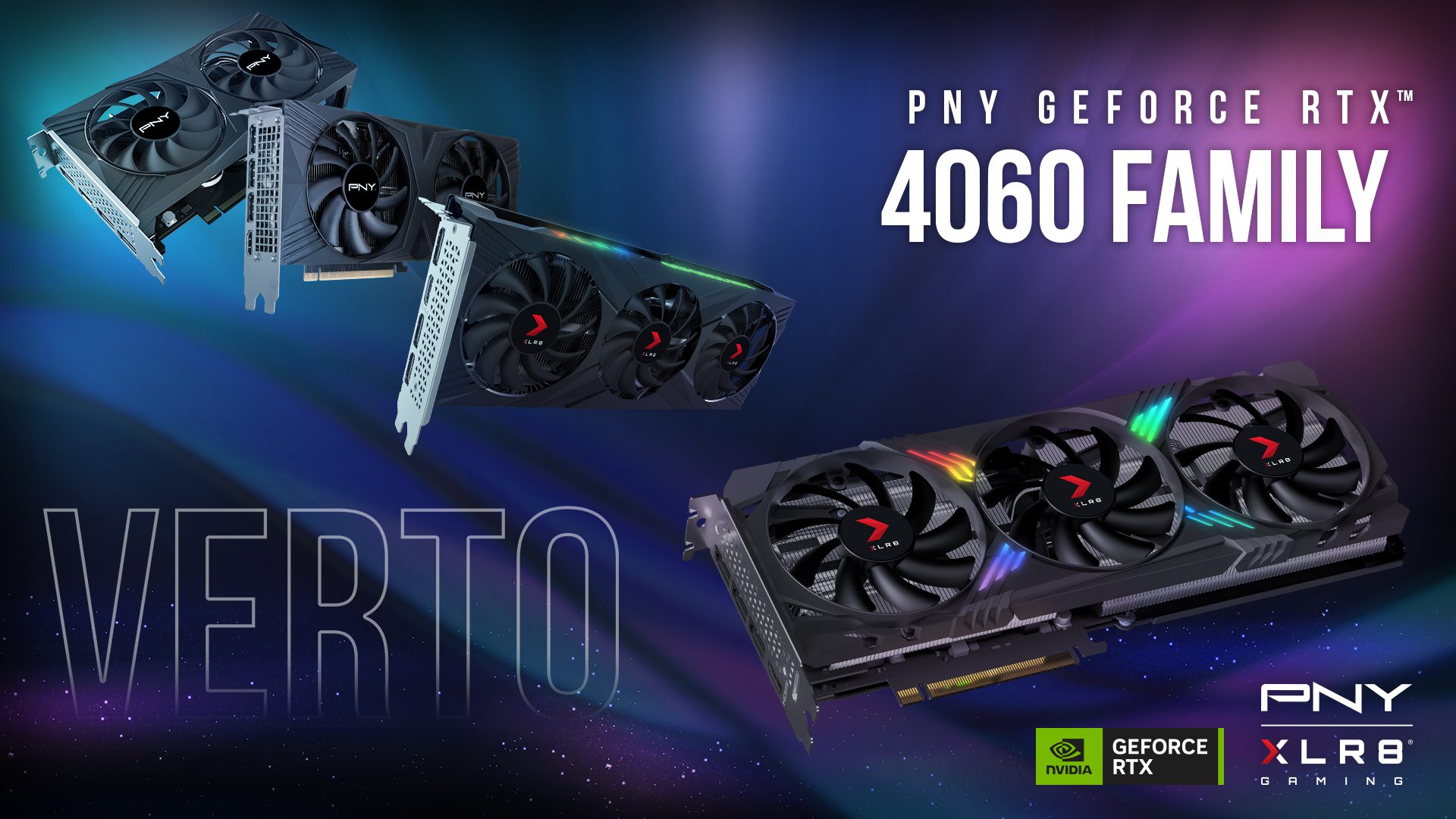 PNY brings GeForce RTX 4060 family, starting at $299.99