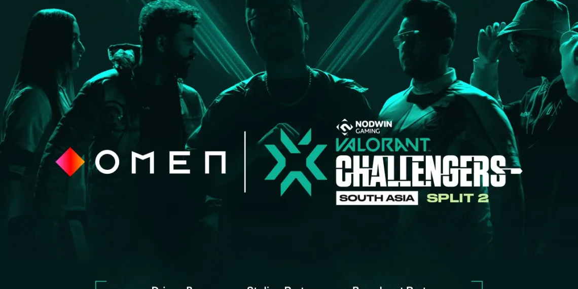 NODWIN Gaming announces major partnerships for Valorant Challengers South Asia Split 2