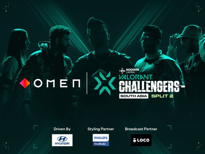 Split 2 creative NODWIN Gaming announces major partnerships for Valorant Challengers South Asia Split 2